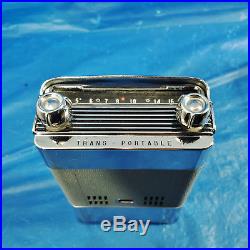 Vintage original GM Trans-Portable Am Radio 1958 Oldsmobile Works! Transportable