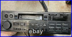 Vintage radio-KENWOOD krc-929 Cassette Deck Car Radio Sold For Parts RARE