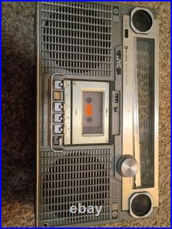 Vintage radio boombox JVC RC-828JW parts only