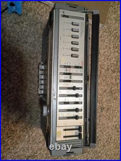 Vintage radio boombox JVC RC-828JW parts only