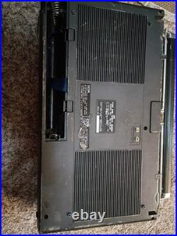 Vintage radio boombox JVC RC-828JW parts only