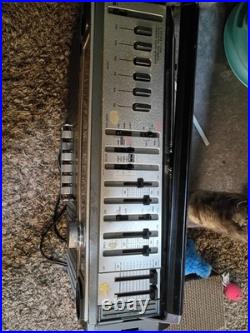 Vintage radio boombox JVC RC-828JW parts only