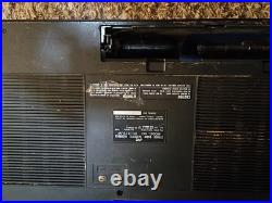 Vintage radio boombox JVC RC-828JW parts only