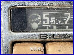 Vintage rare Blaupunkt hamburg tr 30400 1960's tube auto car radio parts repair