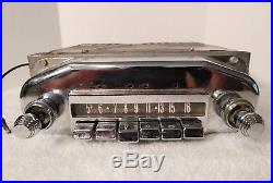 Vintage/rare Original 1957 Fomoco Mercury Am Radio-tested And Light Comes On-vg