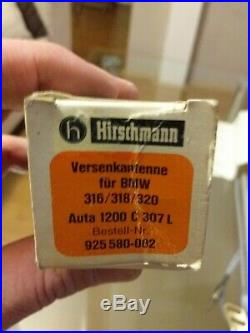 Vintage rare bmw e21 e30 316 318 320 HIRSCHMANN Radio Antenna NOS NEW