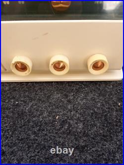 Vintage silvertone radio Parts Or Repair Power's Up TUBE