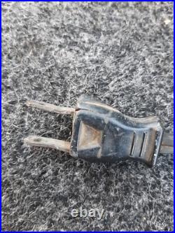 Vintage silvertone radio Parts Or Repair Power's Up TUBE