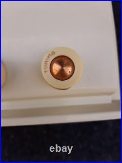 Vintage silvertone radio Parts Or Repair Power's Up TUBE