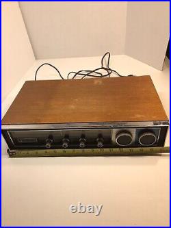 Viscount Solid State Radio 60s/70s Vintage For Parts