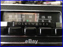 Volkswagen Sapphire 1968-1979 Am/Fm Radio Made By Motorola Vintage