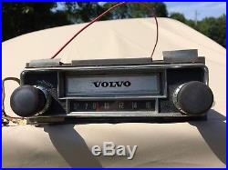 Volvo 1800 p1800 1800S 1800E 8 Track Radio vintage