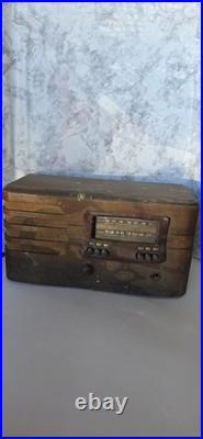 Vtg 1930's/40's Westinghouse Tube Radio/Movie Prop Mcm? Parts Or Repair