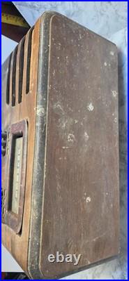 Vtg 1930's/40's Westinghouse Tube Radio/Movie Prop Mcm? Parts Or Repair