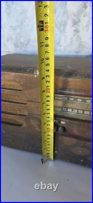 Vtg 1930's/40's Westinghouse Tube Radio/Movie Prop Mcm? Parts Or Repair