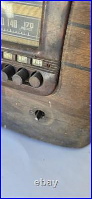 Vtg 1930's/40's Westinghouse Tube Radio/Movie Prop Mcm? Parts Or Repair