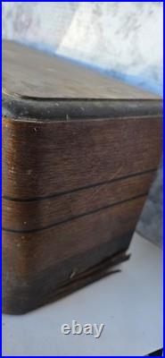 Vtg 1930's/40's Westinghouse Tube Radio/Movie Prop Mcm? Parts Or Repair