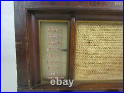 Vtg 1950's Philco AM/FM Tubed Radio Model 53-958-Sell As Is-Parts or Restoration