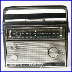 Vtg 1960s Zenith Royal 790M Super Navigator Radio For Restoration Parts/Repair