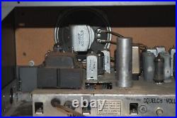 Vtg 1967 Motorola Tube Radio Receiver AS IS UNTESTED parts repair amp building