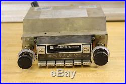 Vtg 1970s Sanyo FT1490A Dolby Cassette Car Stereo Radio