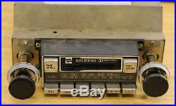 Vtg 1970s Sanyo FT1490A Dolby Cassette Car Stereo Radio