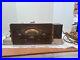 Vtg-ATWATER-KENT-Type-L-Chassis-Radio-For-Parts-Or-Repair-Some-Breakage-Dirty-01-lz