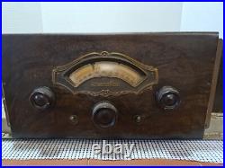 Vtg ATWATER KENT Type L Chassis Radio For Parts Or Repair Some Breakage & Dirty