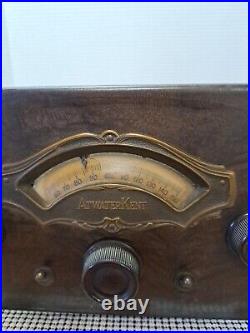 Vtg ATWATER KENT Type L Chassis Radio For Parts Or Repair Some Breakage & Dirty