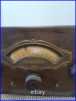 Vtg ATWATER KENT Type L Chassis Radio For Parts Or Repair Some Breakage & Dirty