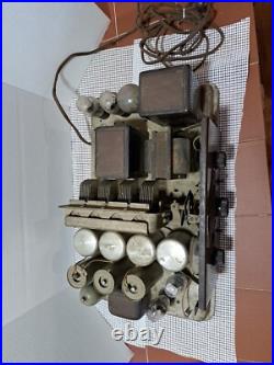 Vtg ATWATER KENT Type L Chassis Radio For Parts Or Repair Some Breakage & Dirty