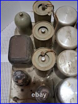 Vtg ATWATER KENT Type L Chassis Radio For Parts Or Repair Some Breakage & Dirty