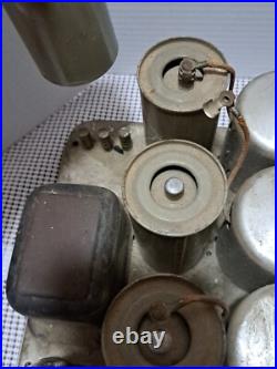 Vtg ATWATER KENT Type L Chassis Radio For Parts Or Repair Some Breakage & Dirty