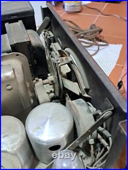 Vtg ATWATER KENT Type L Chassis Radio For Parts Or Repair Some Breakage & Dirty