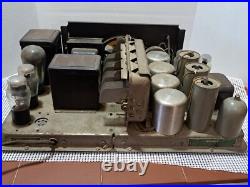 Vtg ATWATER KENT Type L Chassis Radio For Parts Or Repair Some Breakage & Dirty