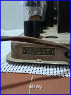Vtg ATWATER KENT Type L Chassis Radio For Parts Or Repair Some Breakage & Dirty