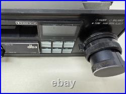 Vtg Alpine 7347 Lamborghini Countach Cassette Deck Car Radio FOR PARTS/REPAIR