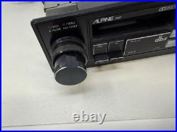 Vtg Alpine 7347 Lamborghini Countach Cassette Deck Car Radio FOR PARTS/REPAIR