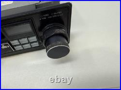 Vtg Alpine 7347 Lamborghini Countach Cassette Deck Car Radio FOR PARTS/REPAIR