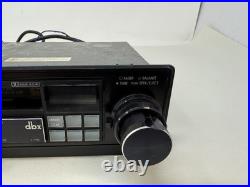 Vtg Alpine 7347 Lamborghini Countach Cassette Deck Car Radio FOR PARTS/REPAIR