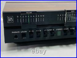 Vtg Bang & Olufsen Beomaster 4000 Receiver Parts or Repair Partially Tested READ