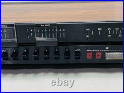 Vtg Bang & Olufsen Beomaster 4000 Receiver Parts or Repair Partially Tested READ