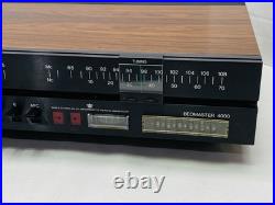 Vtg Bang & Olufsen Beomaster 4000 Receiver Parts or Repair Partially Tested READ