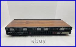 Vtg Bang & Olufsen Beomaster 4000 Receiver Parts or Repair Partially Tested READ