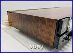 Vtg Bang & Olufsen Beomaster 4000 Receiver Parts or Repair Partially Tested READ