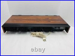 Vtg Bang & Olufsen Beomaster 4000 Receiver Parts or Repair Partially Tested READ