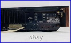 Vtg Bang & Olufsen Beomaster 4000 Receiver Parts or Repair Partially Tested READ