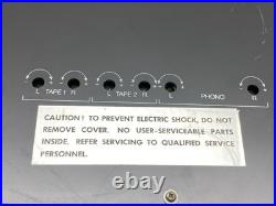 Vtg Bang & Olufsen Beomaster 4000 Receiver Parts or Repair Partially Tested READ