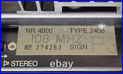 Vtg Bang & Olufsen Beomaster 4000 Receiver Parts or Repair Partially Tested READ