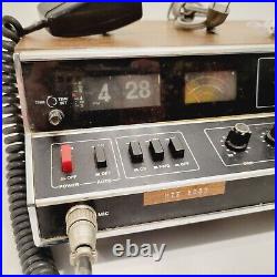 Vtg Cobra 23 Channel SSB/AM CB Radio Dynascan Japan Turns On Replacement Parts